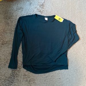 All in Motion Ribbed Long Sleeve Top NWT